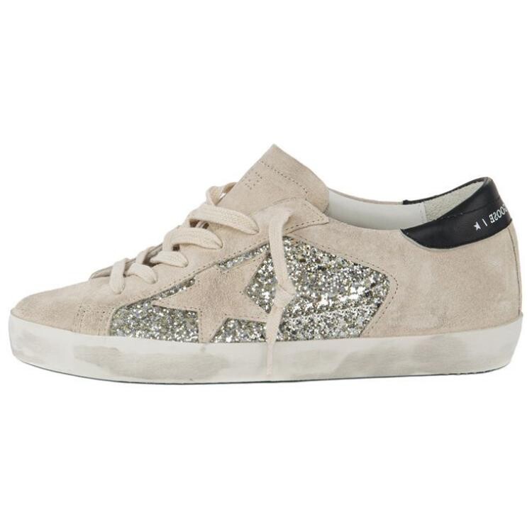 

Кроссовки для скейтбординга Super-Star женские, низкие, бежевые Golden Goose