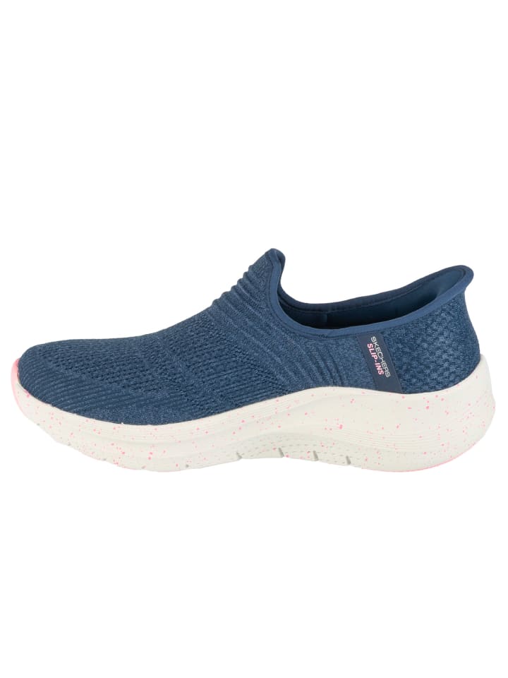 Спортивные кроссовки Skechers Slip-ins: Arch Fit 2.0 - Right As Rain, темно-синий — фото 2