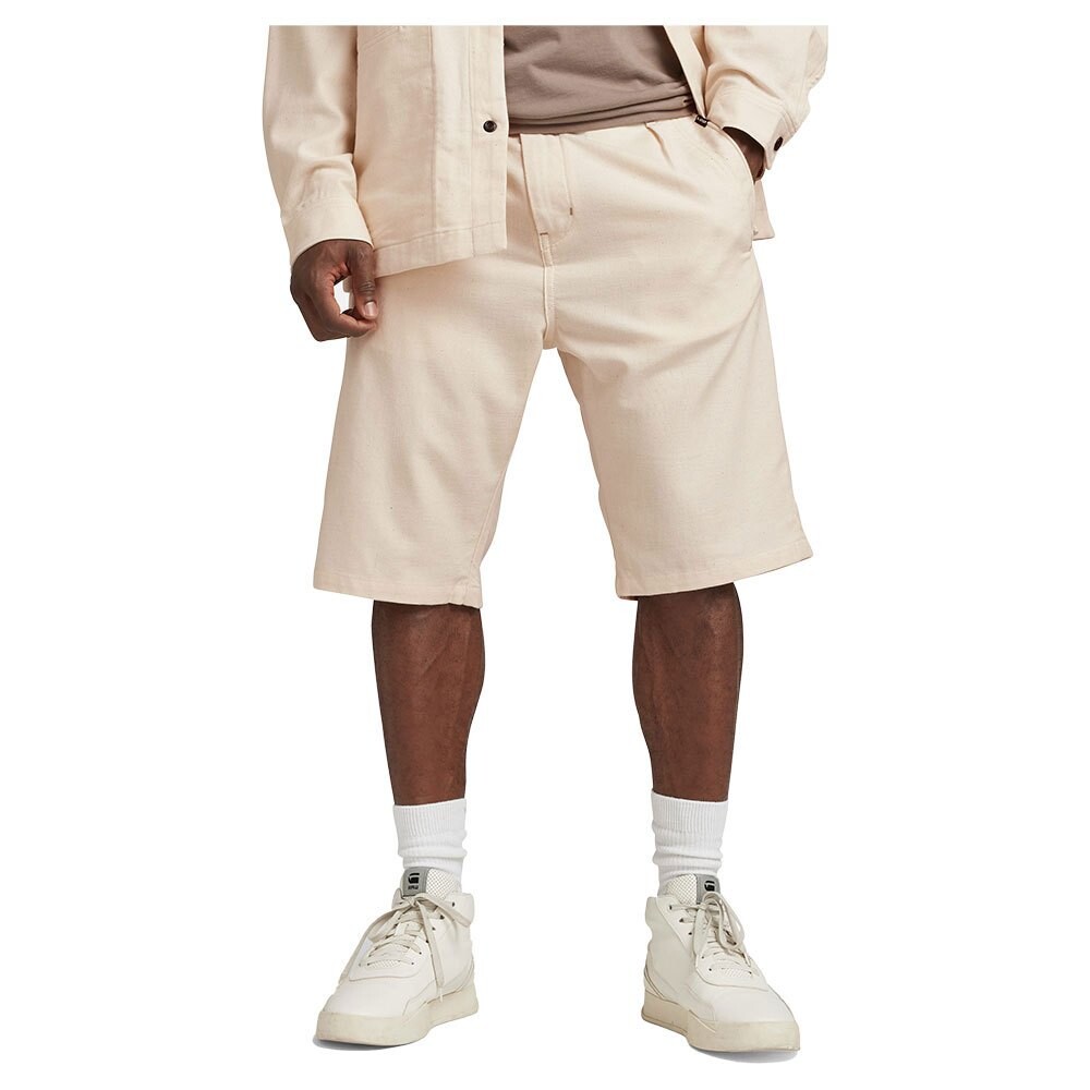 

Шорты G-Star Cosy Trainer Sweat, бежевый