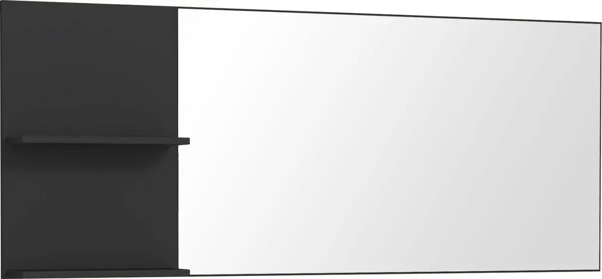 

ФОРТЕ зеркало для гардероба FORTE 150х60х13,5 см, черный