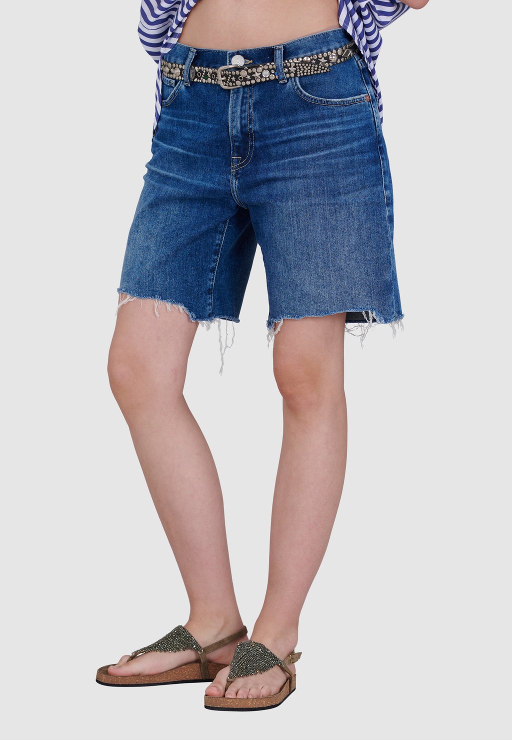 

Джинсовые шорты LEAH True Religion, синий
