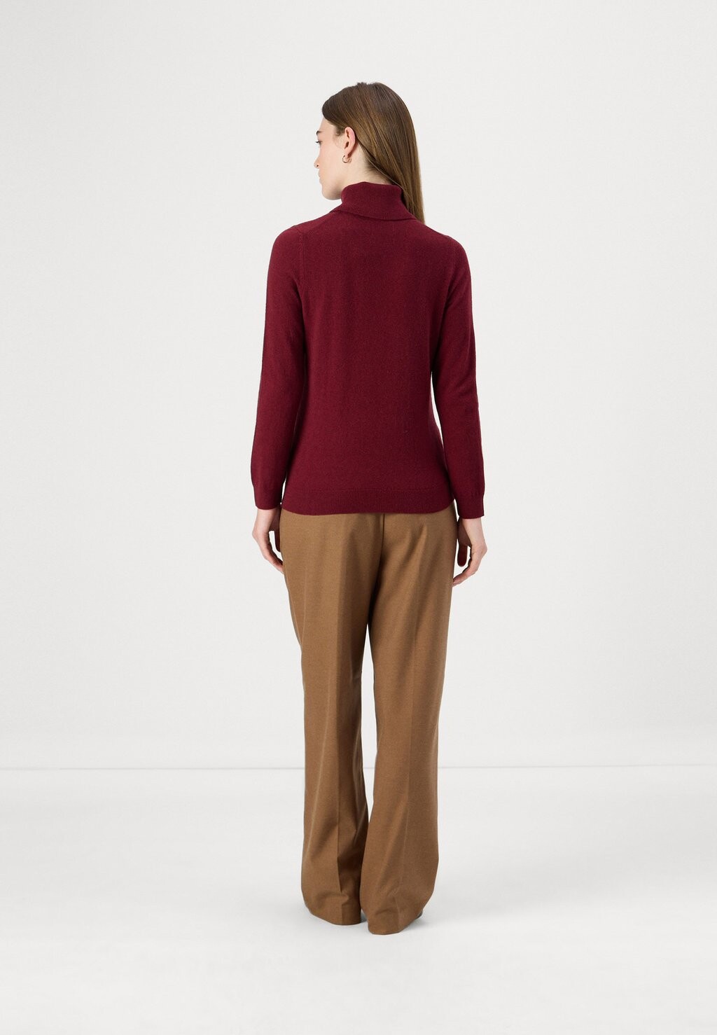 

Джемпер EXTRAFINE ROLLNECK GANT, Бордо