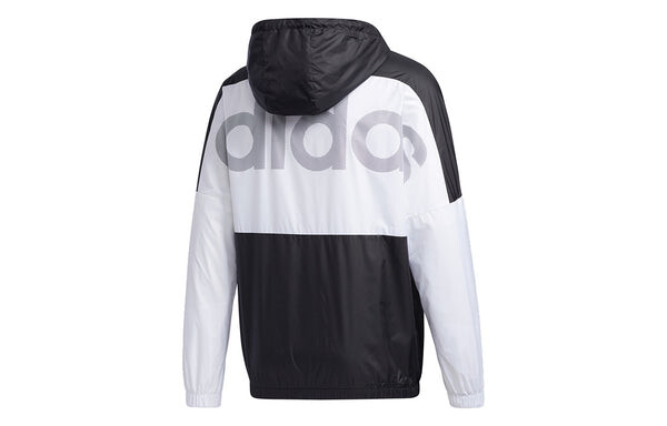Ветровки neo w esntl 3s wb sport coat Adidas, черный — фото 2