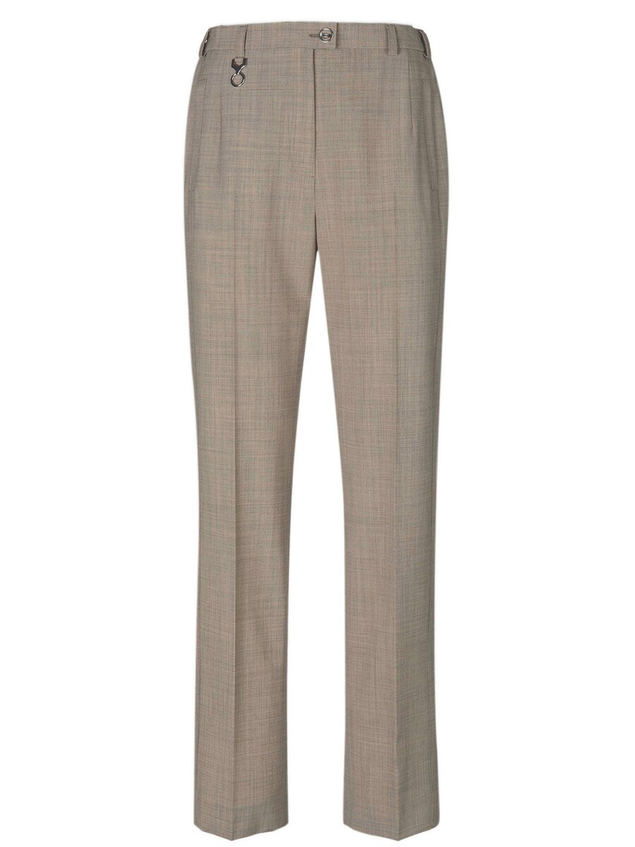 

Обычные плиссированные брюки Goldner Anna, Light brown