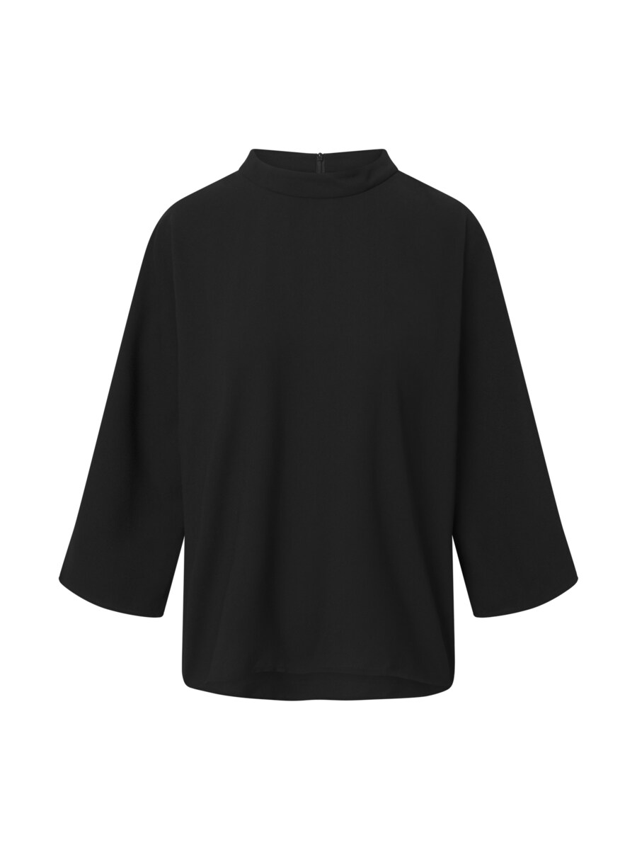

Блузка с коротким рукавом Jascha Stockholm Blouse Mercher, черный