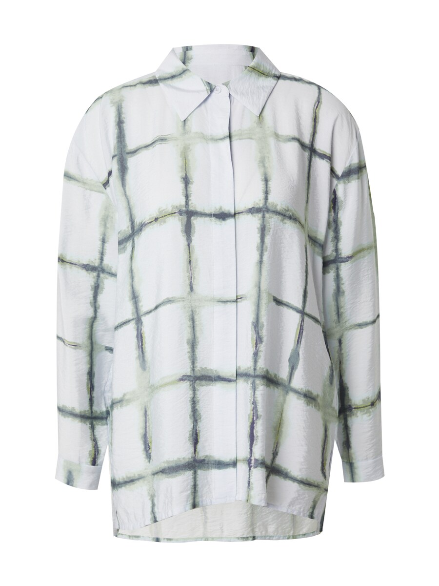 

Блузка Munthe LASEIA, цвет Green/Mint