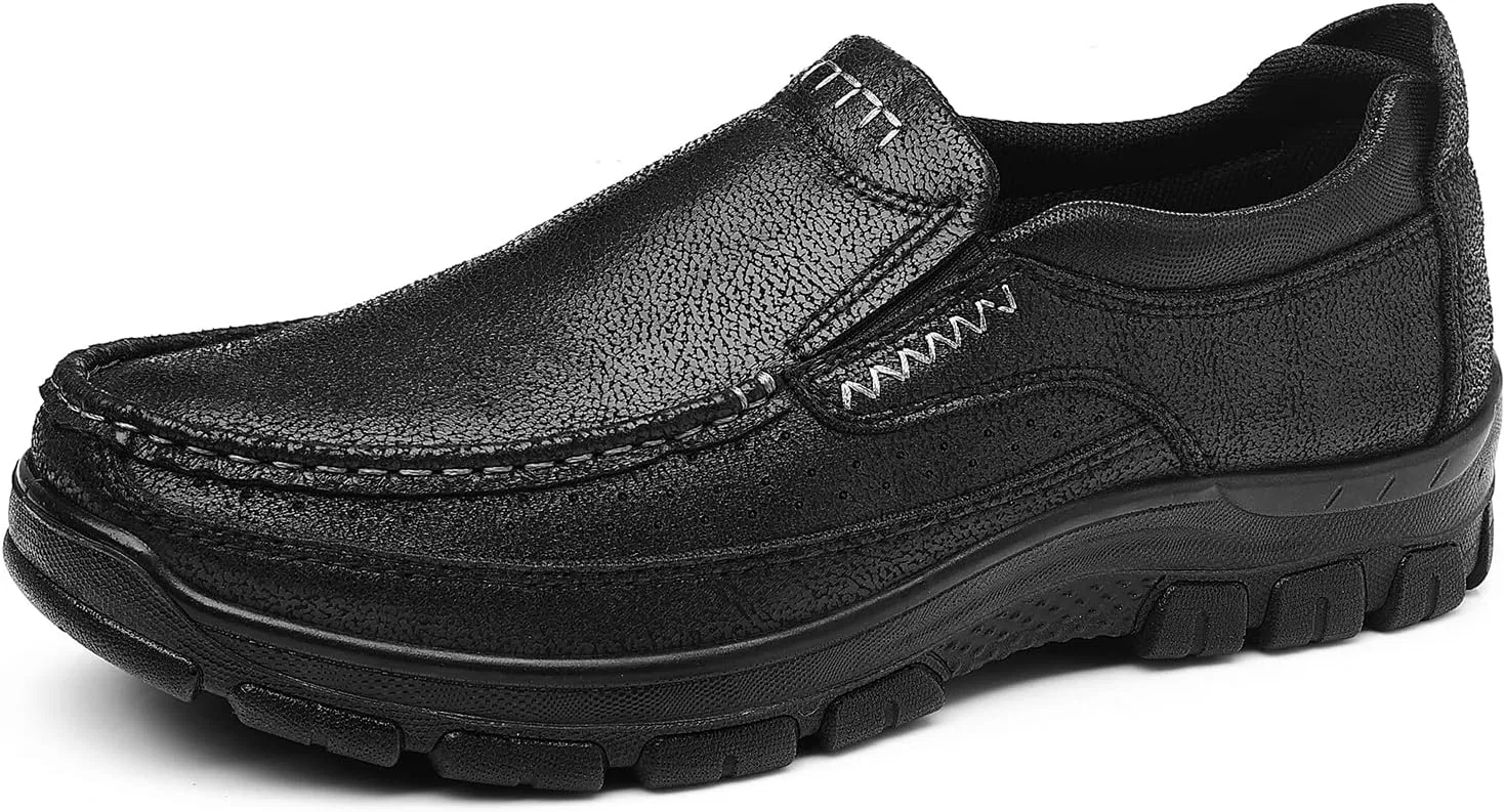 Мокасины дышащие Coramtty, черные