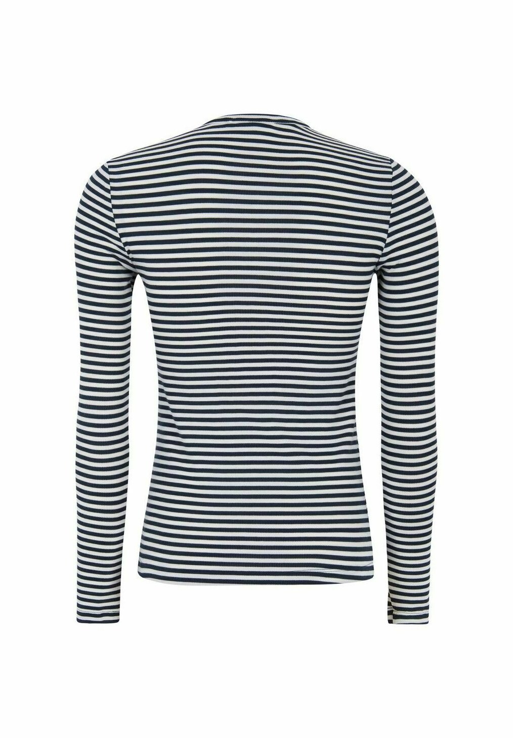 

Топ с длинными рукавами FENJA STRIPE O-NECK Soft Rebels, темно-синий