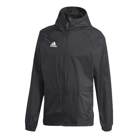 

Куртка training jacket 'black' Adidas, черный