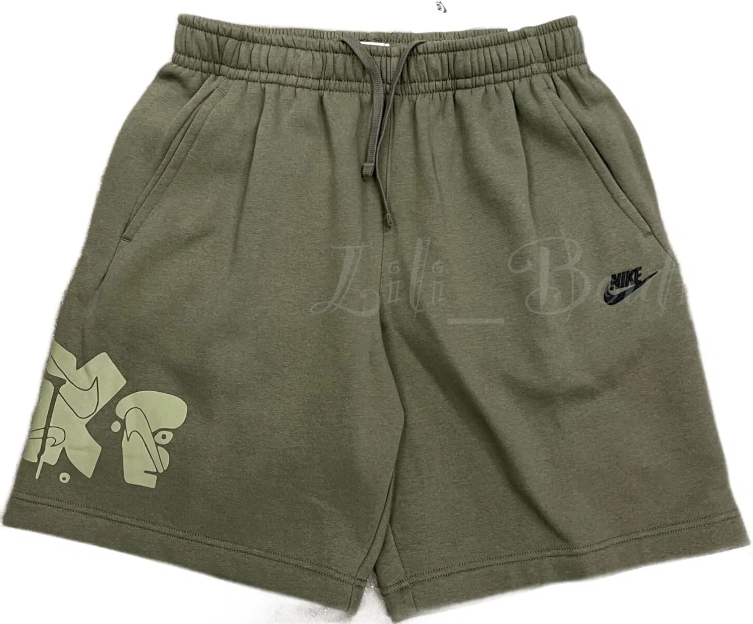 Шорты Nike Men's NSW Club, зеленый