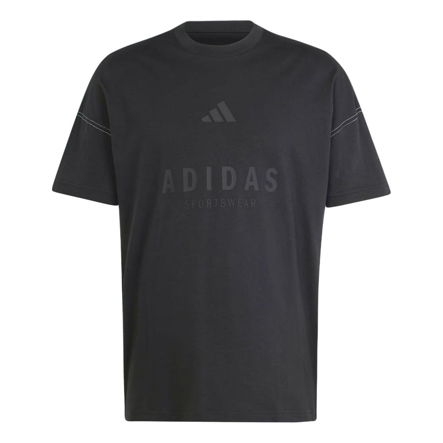 

Футболка adidas All SZN T-Shirt Asia Sizing 'Black', черный