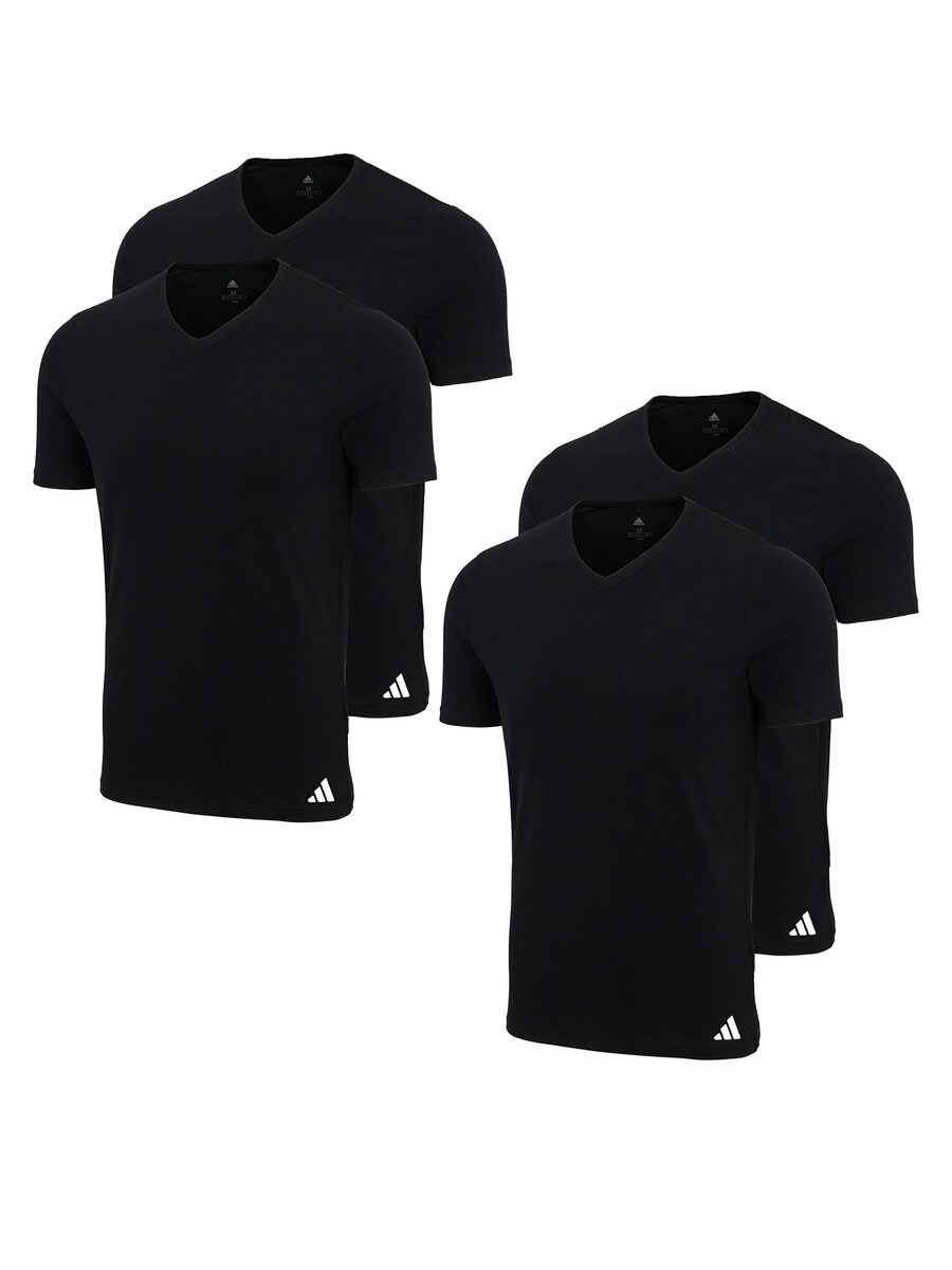 

Рубашка ADIDAS ORIGINALS Active Flex Cotton, черный