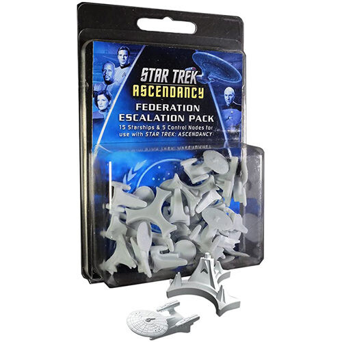 

Настольная игра Star Trek Ascendancy Board Game: Federation Ship Pack