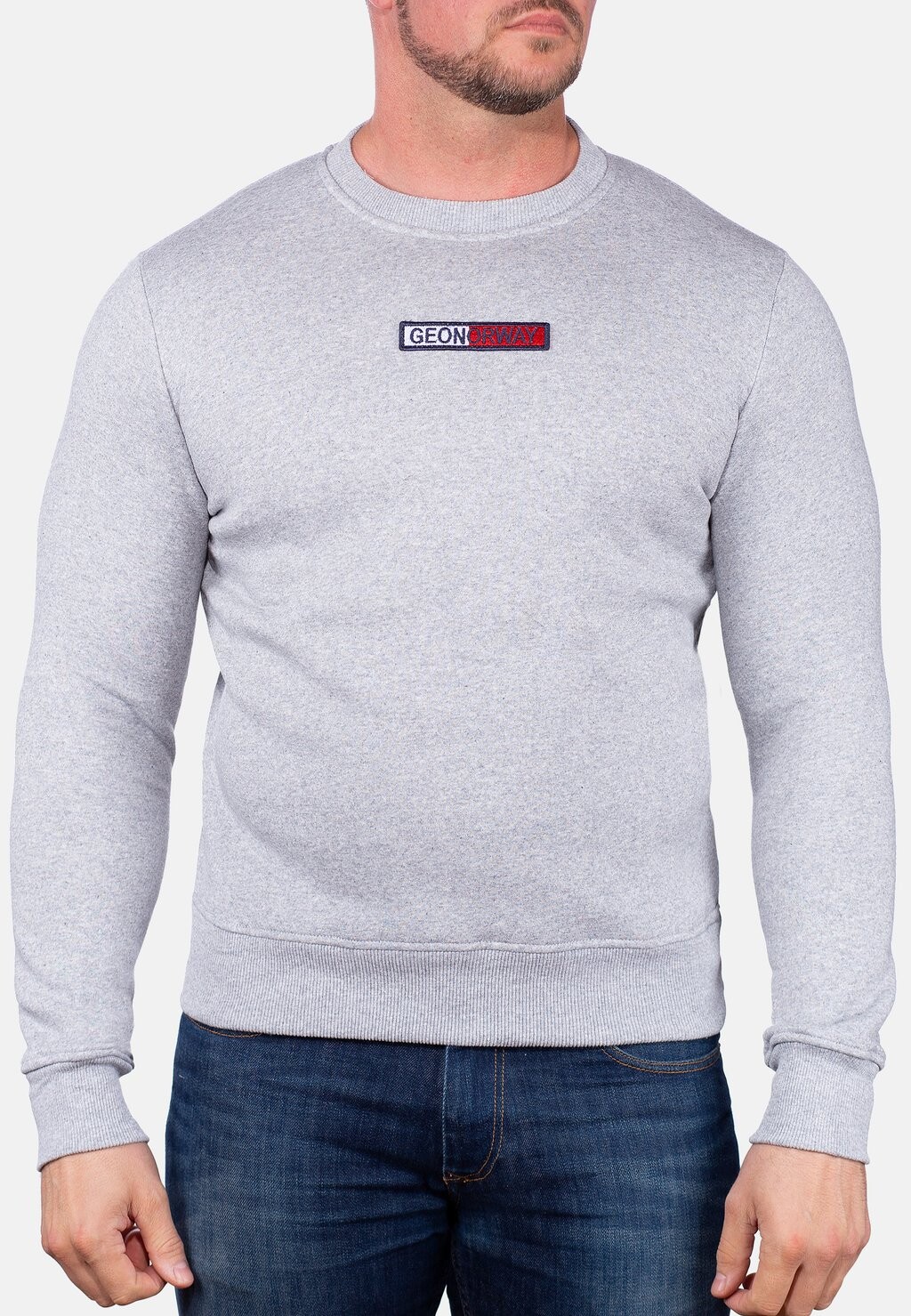 

Толстовка REGULAR FIT Geo Norway, цвет grau