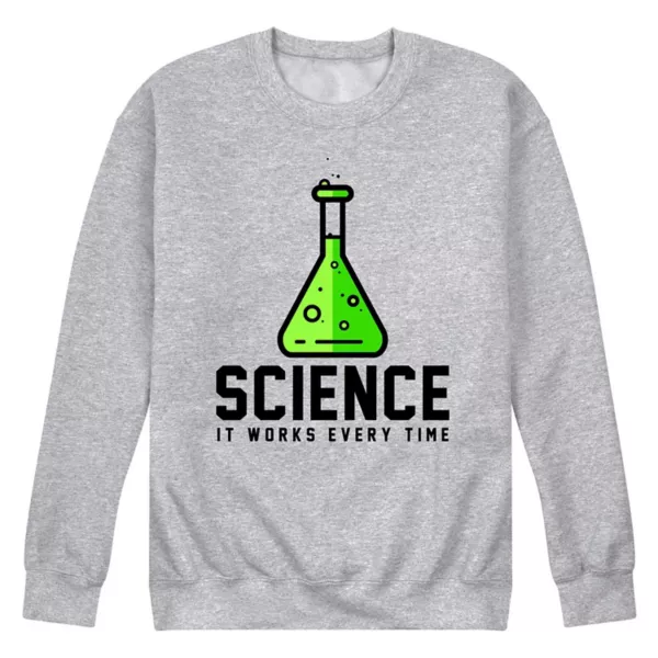 

Мужская флисовая толстовка Science Licensed Character, серый