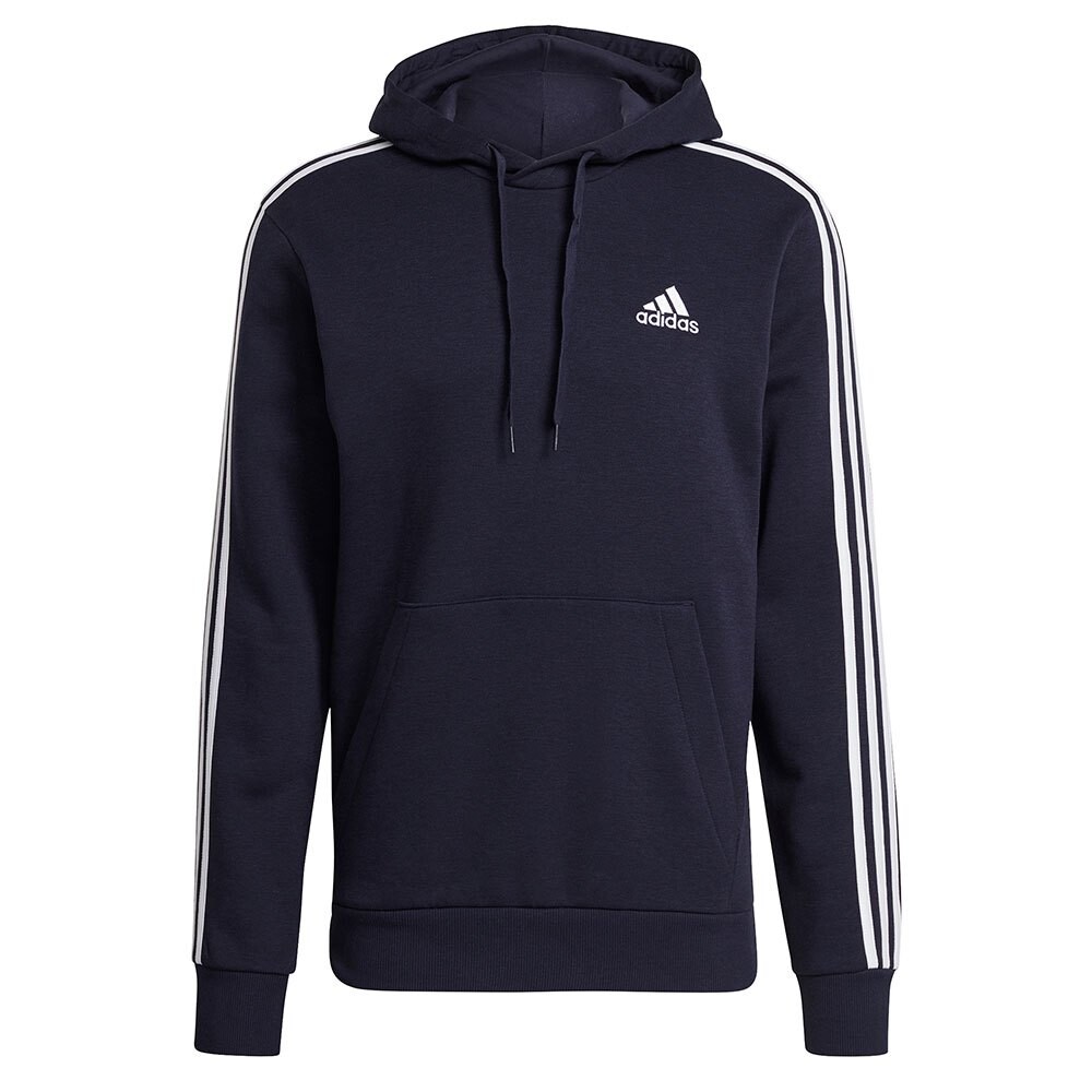 

Худи adidas Sportswear Essentials 3 Stripes, синий