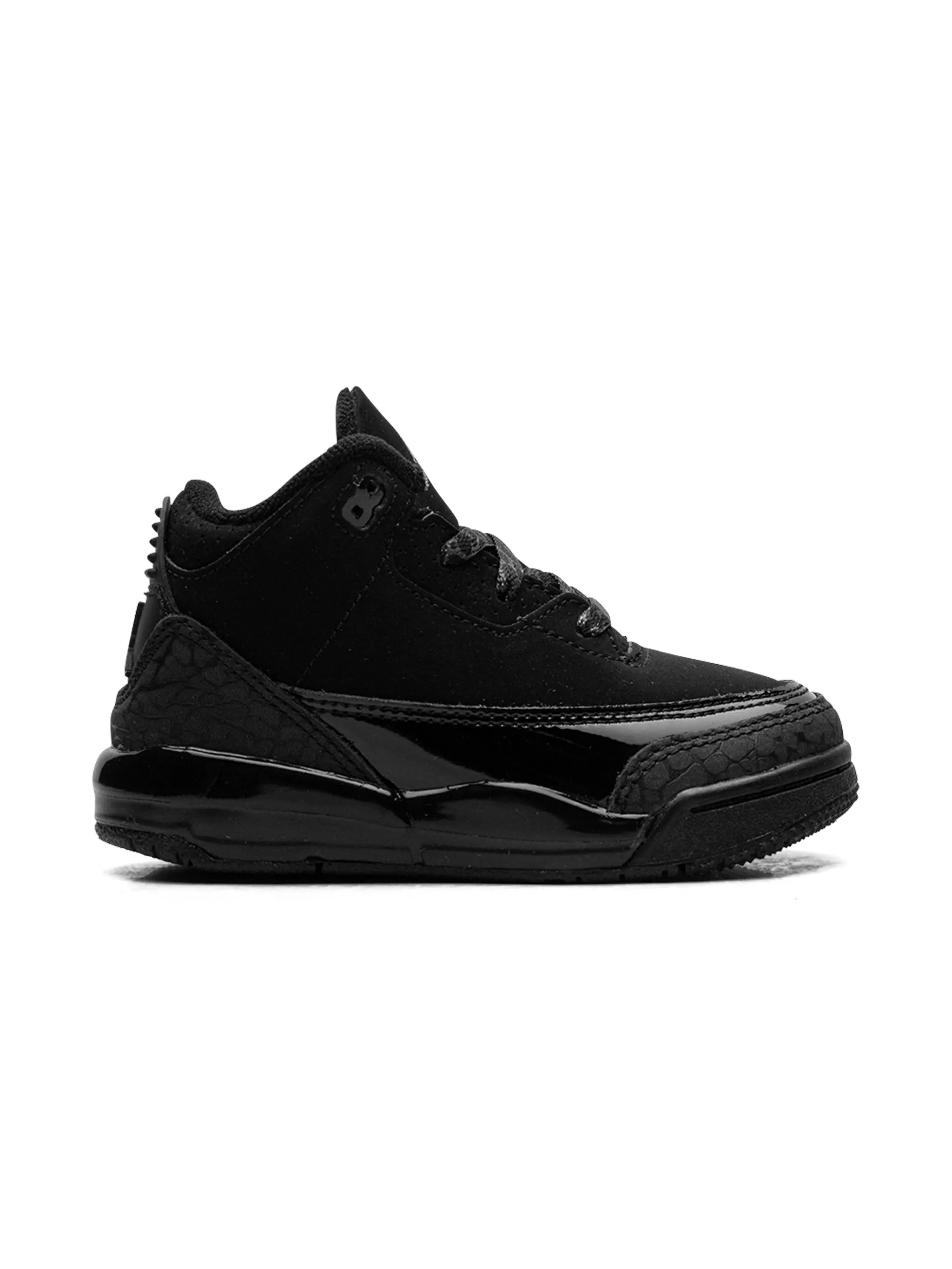Кроссовки Air Jordan 3 Cat 2025 Jordan Kids, черный — фото 2