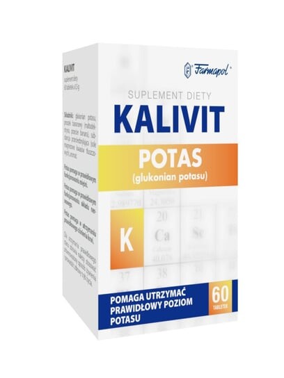 

Каливит, биологически активная добавка, 60 таблеток Farmapol