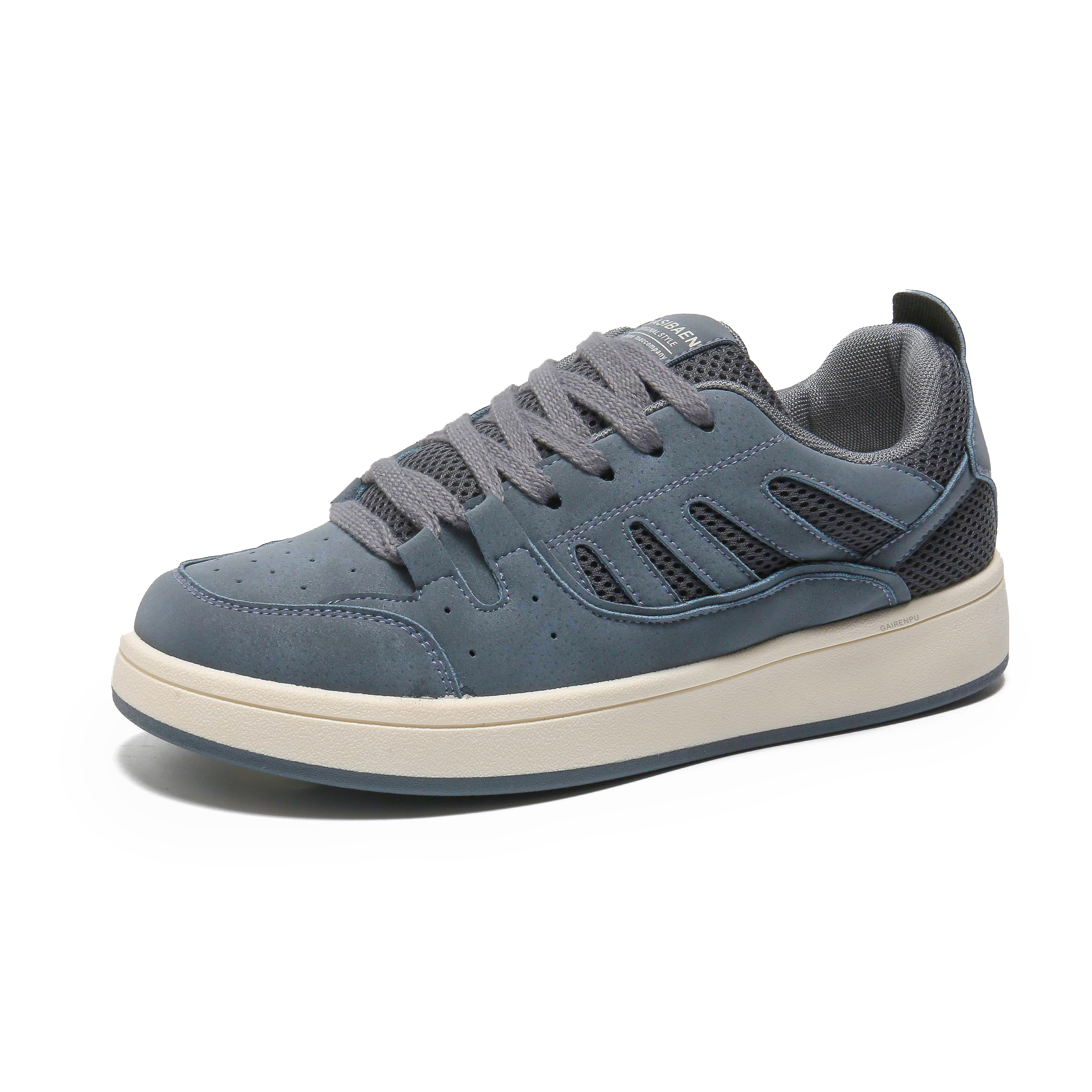 

Нескользящие, износостойкие, дышащие низкие мужские кроссовки для скейтбординга Gai Renpu, Burgundy Box