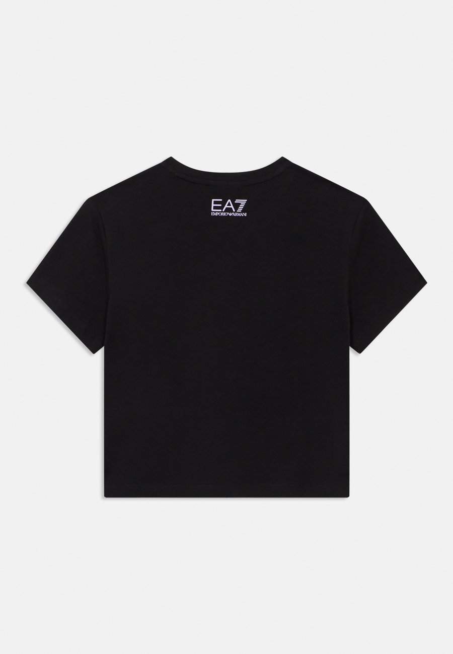 Футболка EA7 Emporio Armani Print T-shirt, Black — фото 2
