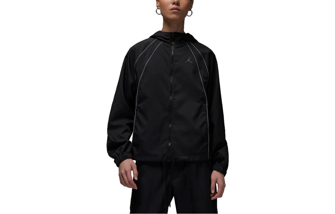 

Джордан Женская куртка Jordan, цвет Black