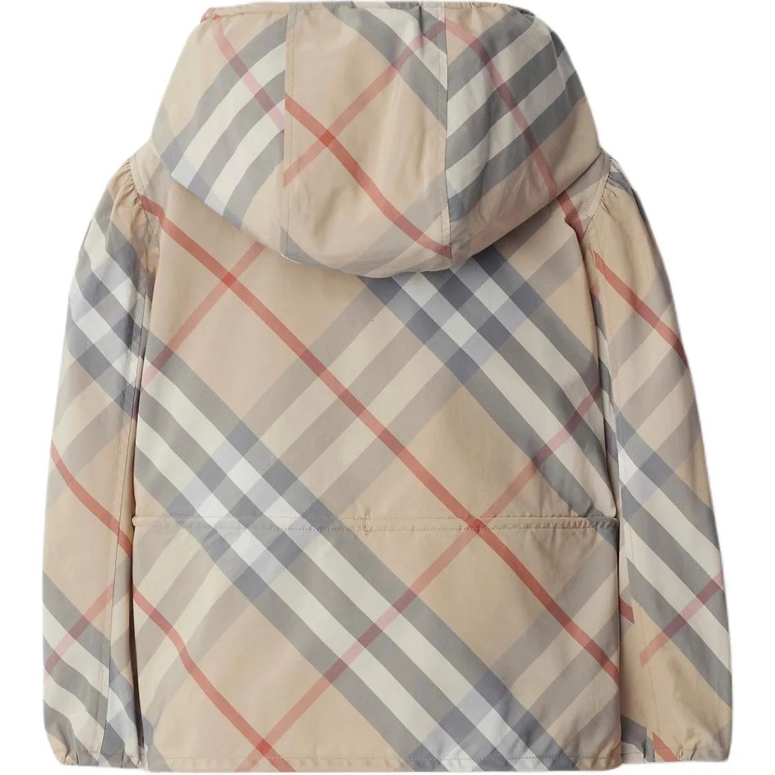 Burberry Куртка SS24 Light Stone детская — фото 3