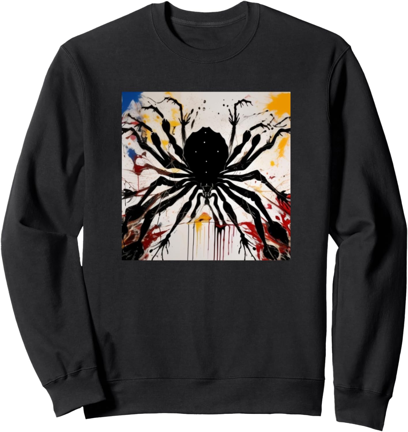 

Идеальная толстовка для любителей пауков Spider Art Merch Men - Women Kids Boys Girls Gift, черный
