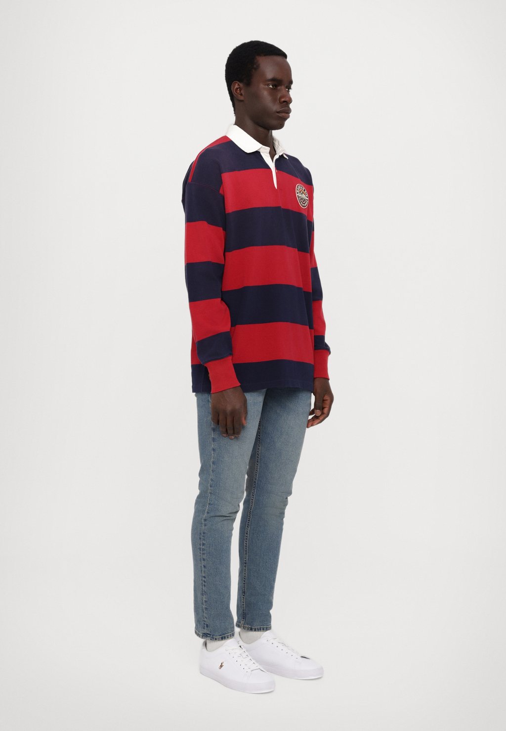 

Топ с длинными рукавами LONG SLEEVE RUGBY Polo Ralph Lauren, мультиколор