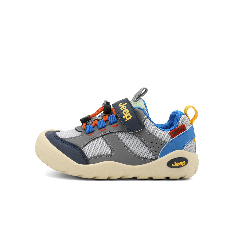 

Детские беговые кроссовки Kids' Jeep, сине-серый