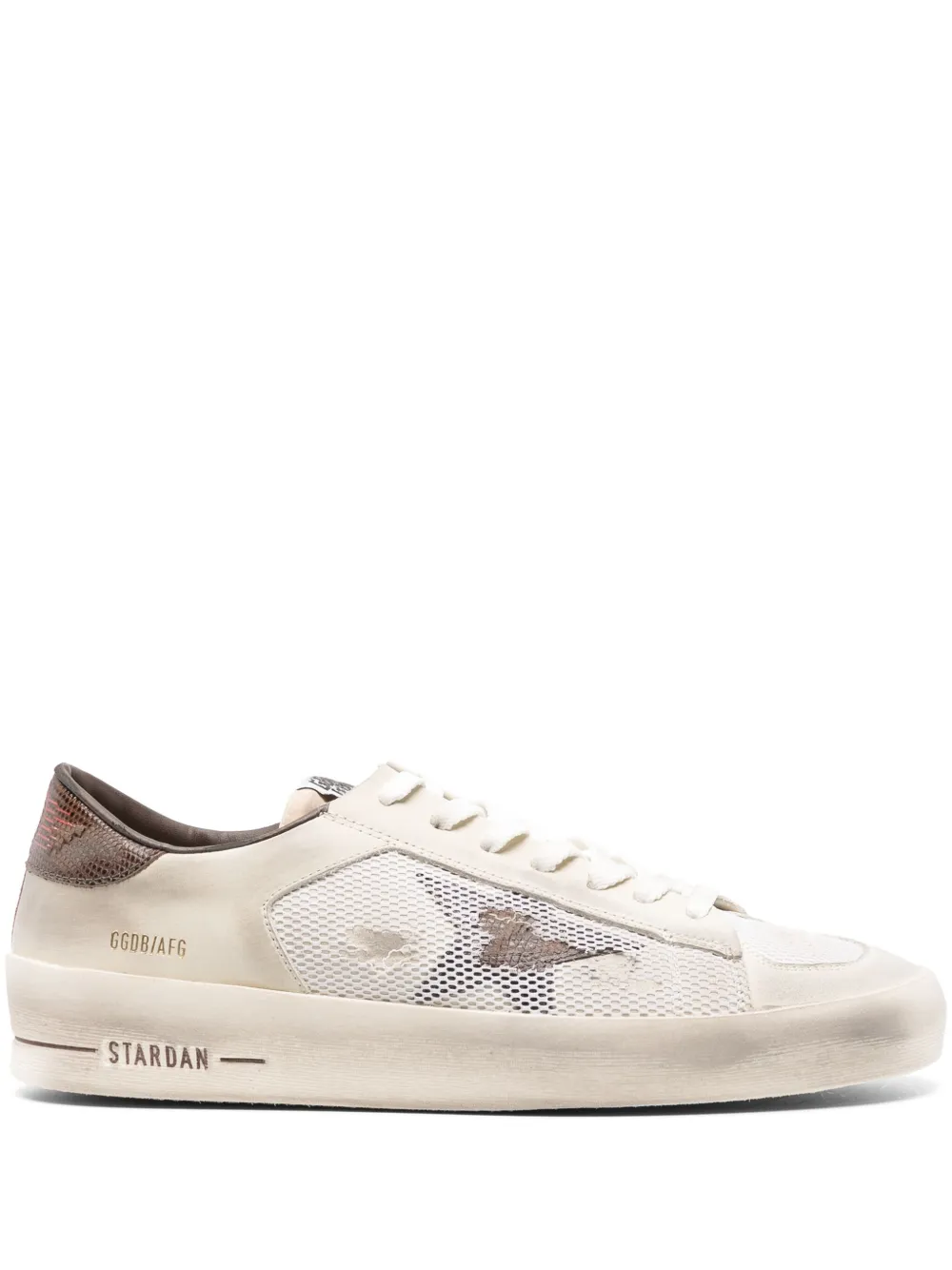 

Кеды Stardan с сетчатыми вставками GOLDEN GOOSE, нейтральный