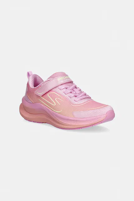 Кроссовки детские MAX CUSHIONING ASCEND SMOOT Skechers, розовый