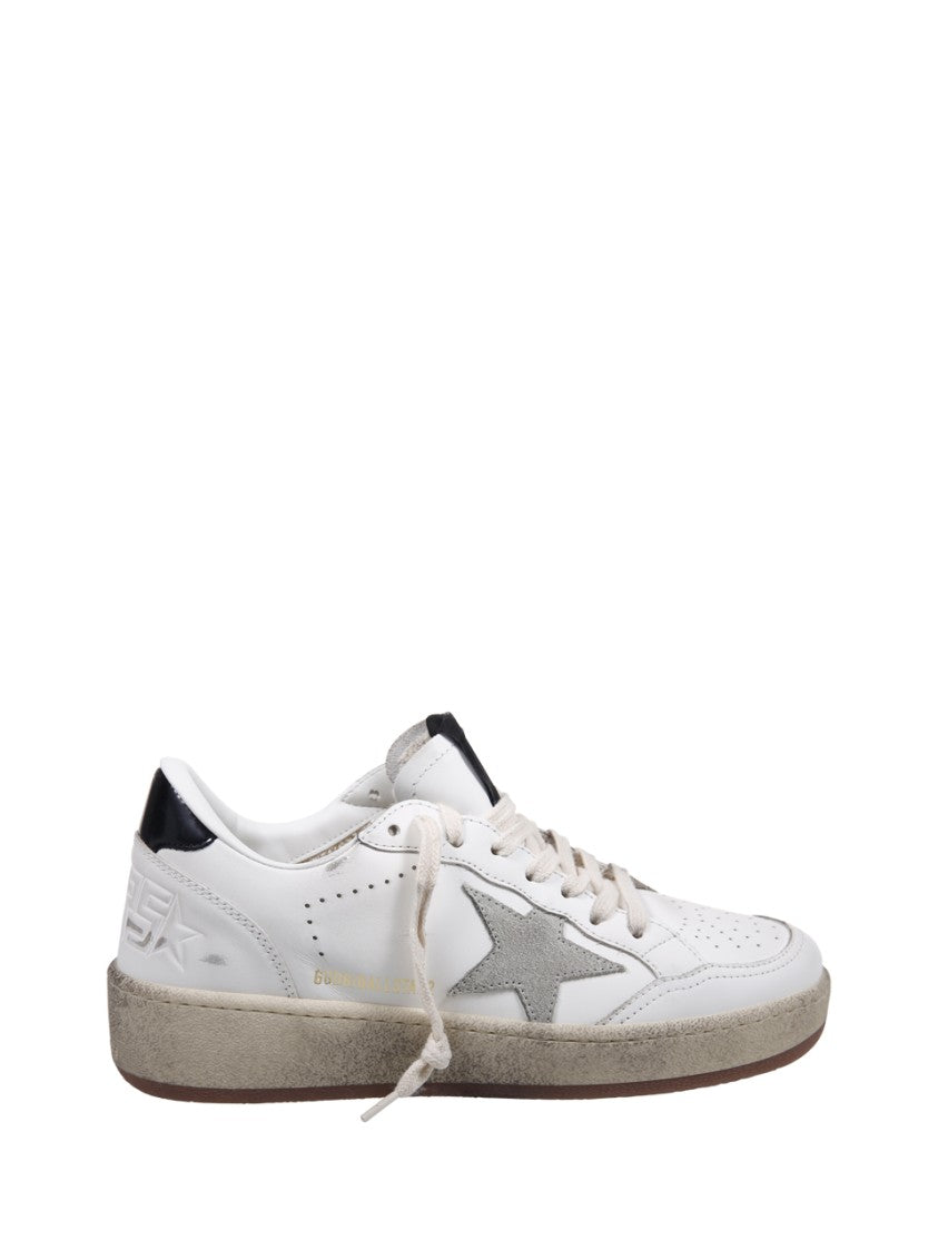 Балстар 2 Лоу-топ кеды Golden Goose, белый