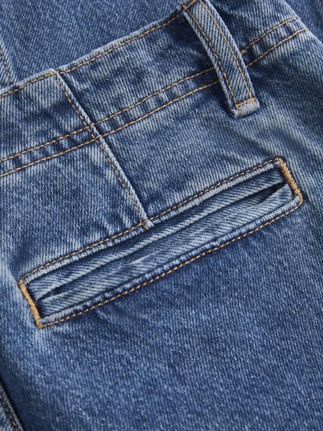 Детские джинсы Chris 567 прямого кроя Jack & Jones, Blue Denim — фото 2