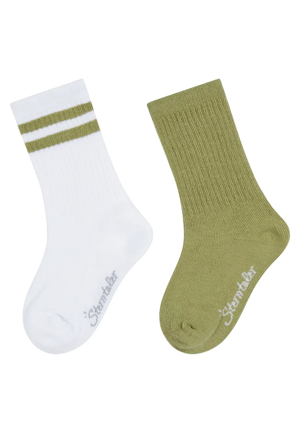 Носки Active Socken длинные 2er-Pack Coolmax Sterntaler, средний зеленый