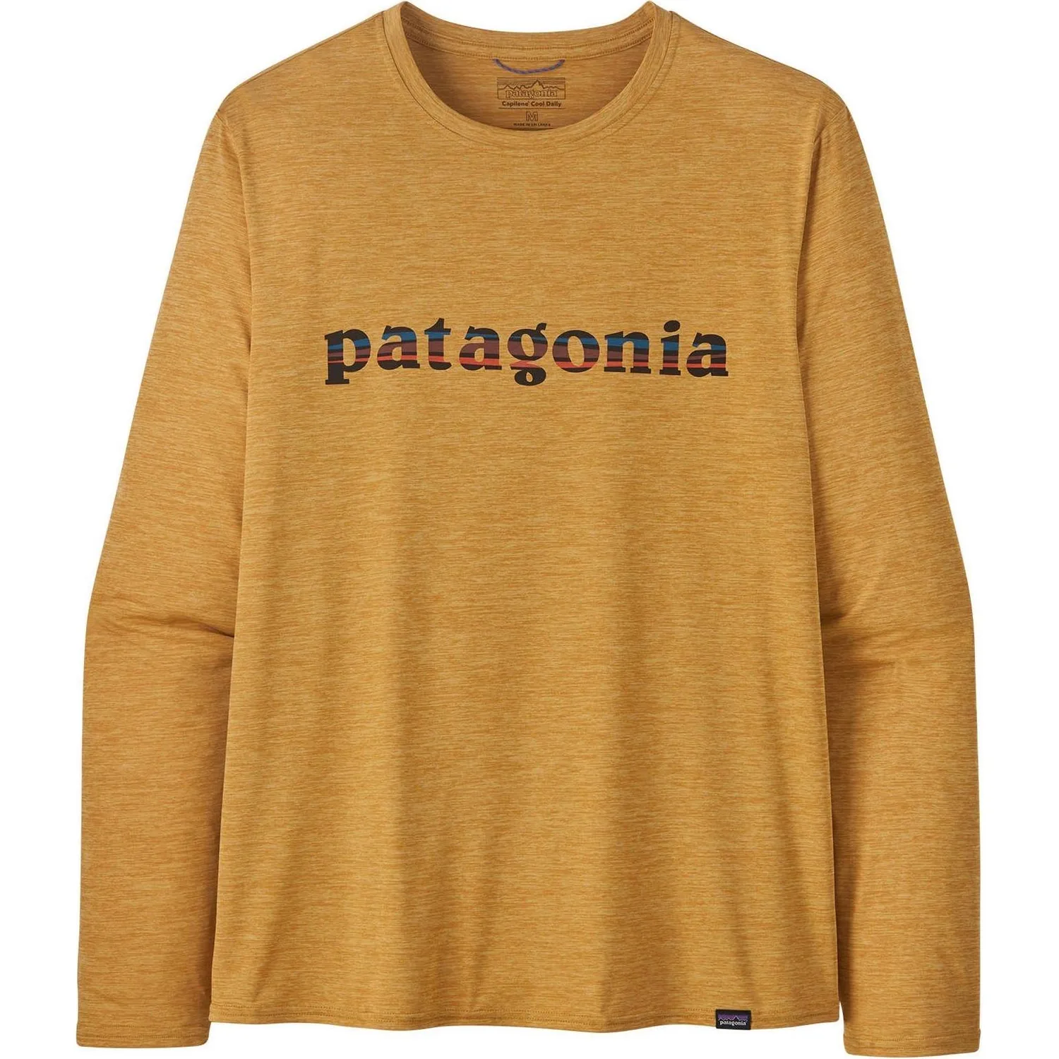 Футболка Capilene для мужчин Patagonia, tan/tbnx