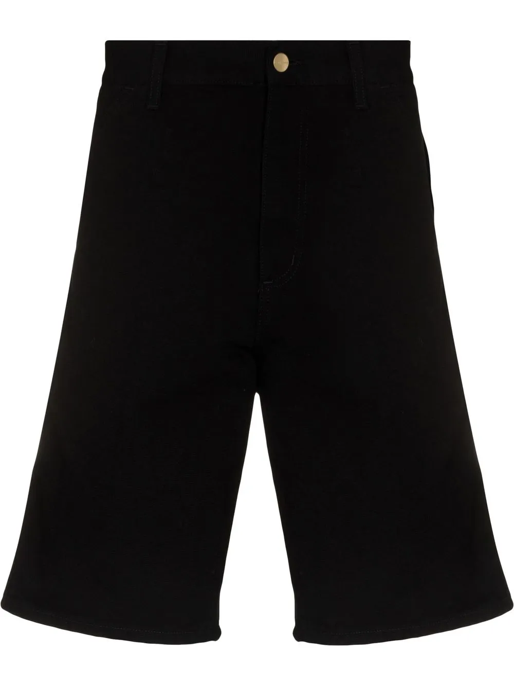 

Шорты-бермуды Single Knee CARHARTT WIP, черный