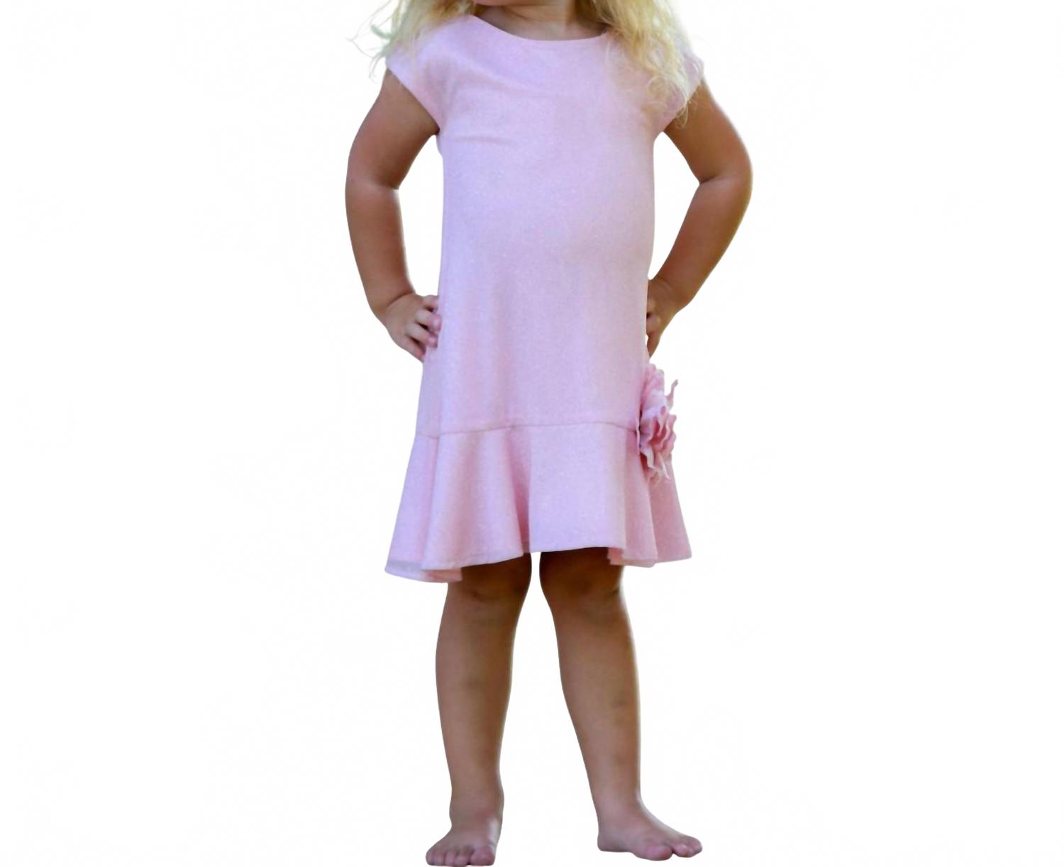 

Платье для малышей Tyler Beautiful в розовом цвете Dolls & Divas Couture