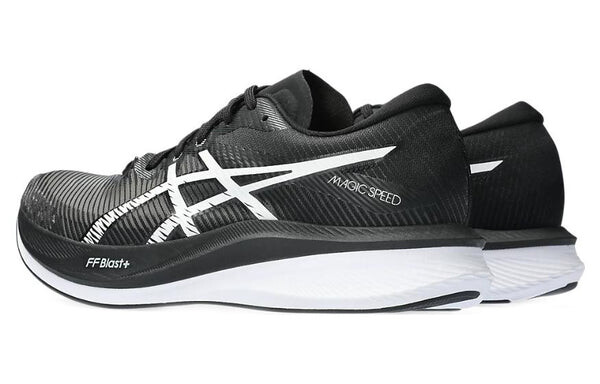 Кроссовки магия скорости 3 Asics, черный — фото 4