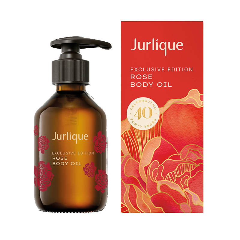 

Jurlique Zhulikou 2025 лимитированная серия розовое массажное эфирное масло увлажняющее ароматическое подтягивающее