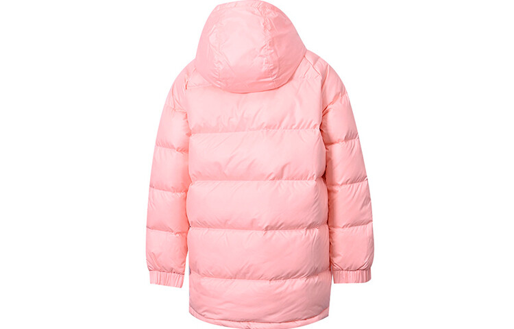 Пуховики Adidas Originals Adicolor Kids, розовый — фото 2