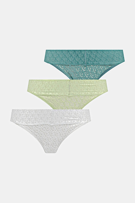 

Трусы 3 шт Calvin Klein Underwear, зеленый