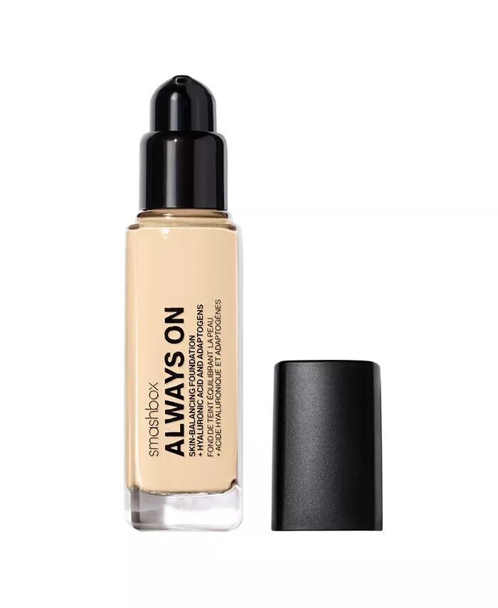 

Тональный крем Always On для балансировки кожи, 1 унция Smashbox, цвет F20W (level-two fair with a warm undertone)