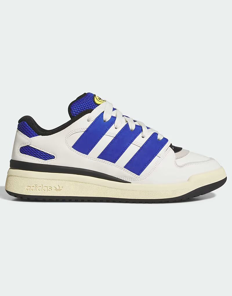 Кроссовки Adidas Originals Forum2000 в цвете «кремовый/полупрозрачный синий»