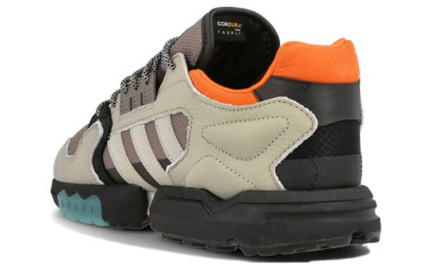 Кроссовки zx torsion Adidas, коричневый — фото 4