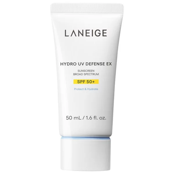 

Гидро УФ-защитный солнцезащитный крем широкого спектра действия spf 50+ Laneige