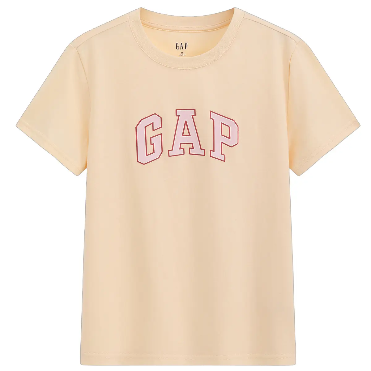 

Футболка с рукавом дроп-шоулдер женская GAP, оранжевый