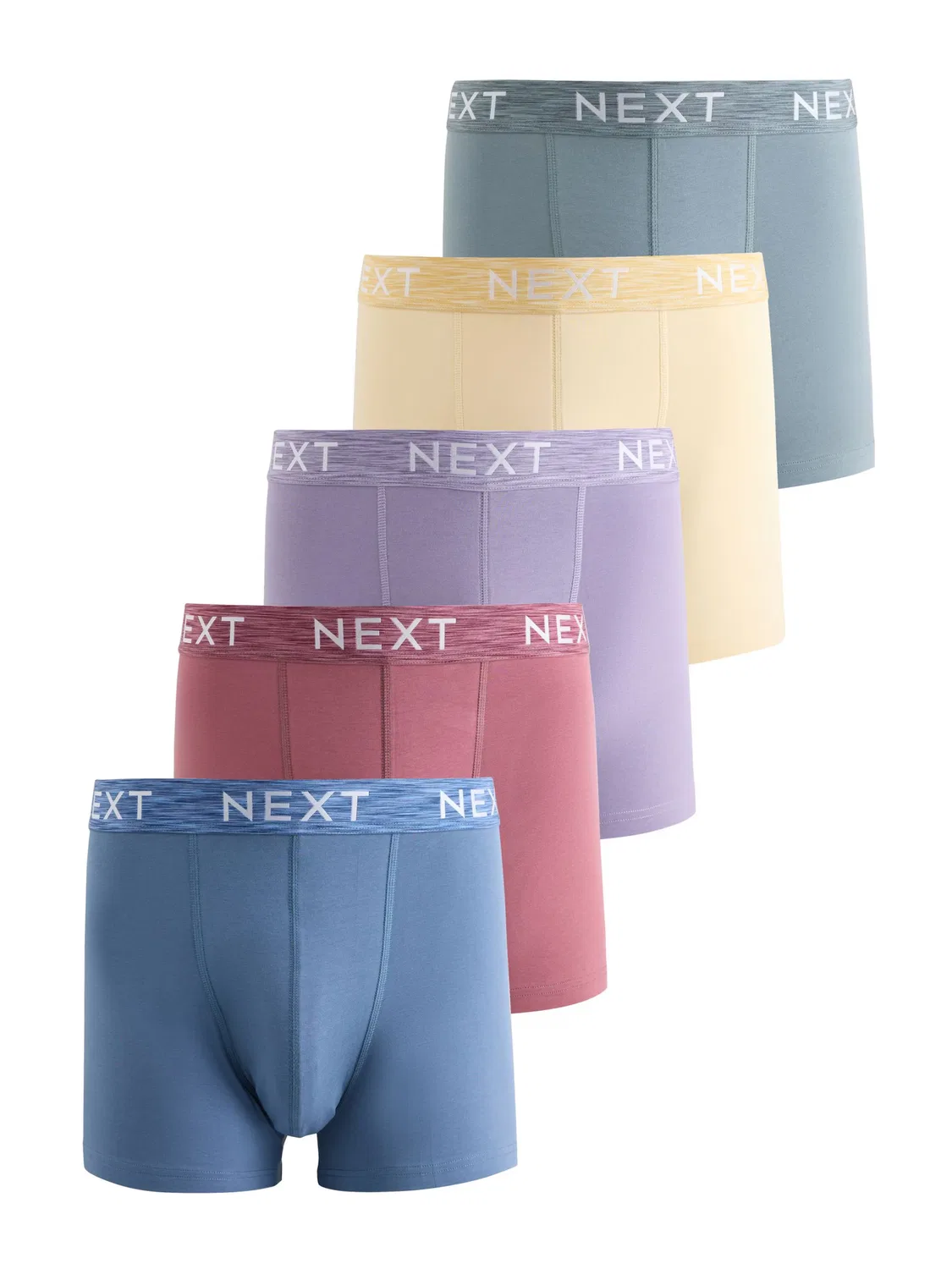 Боксеры Next, Opal/Light Yellow/Reed/Lilac/Cherry Red