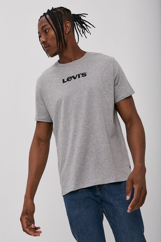 

Футболка Леви Levi's, серый