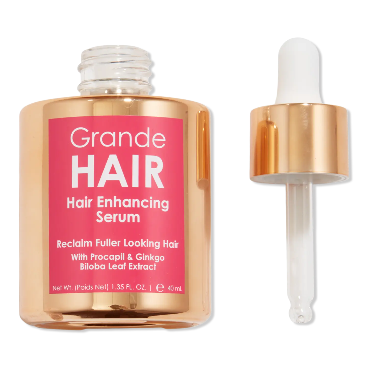 

Сыворотка для улучшения роста волос GrandeHAIR Grande Cosmetics, 1.35 oz