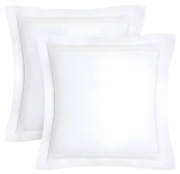 

Наволочка Vente-unique CHARMY 2 шт, 63x1x63 см, белый